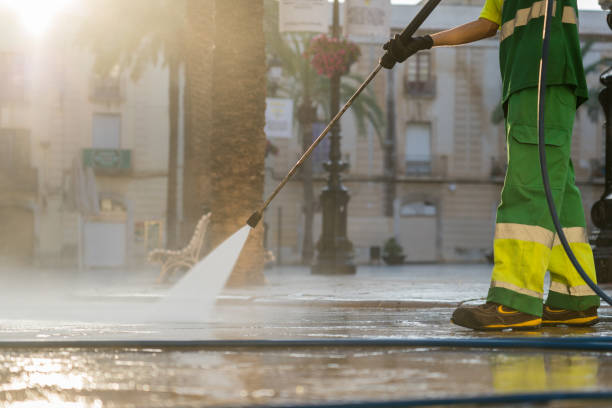 Post-Construction Pressure Washing in Conway, AR